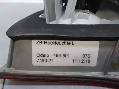 Second-hand car spare part interior left tailgate light for audi a4 avant (8e) 2.0 tdi oem iam references 8e9945093a  8e9945093