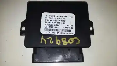 İkinci el araba yedek parçası elektronik modül için mercedes-benz clase cla (w117) cla 220 cdi (117.303) oem iam referansları 2469005203