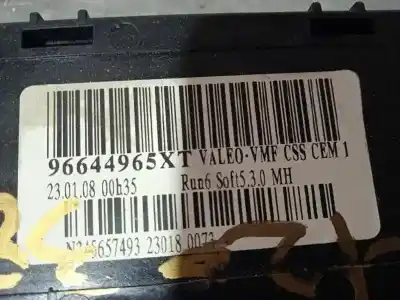 Second-hand car spare part multifunction switch for citroen c4 coupe collection oem iam references 96644965xt  