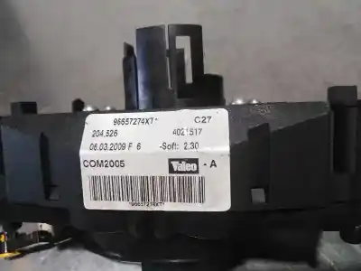 Автозапчастина б/у многофункційне управління для peugeot 207/207+ (wa_, wc_) 1.6 hdi посилання на oem iam 96657274xt   Автозапчастина б/у многофункційне управління для peugeot 207/207+ (wa_, wc_) 1.6 hdi посилання на oem iam 96657274xt