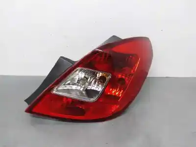 Second-hand car spare part right tailgate light for opel corsa d cosmo oem iam references 93190951