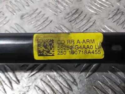 Автозапчастина б/у задній лівий нижний рычаг для kia xceed tech посилання на oem iam 55250g4aa0  