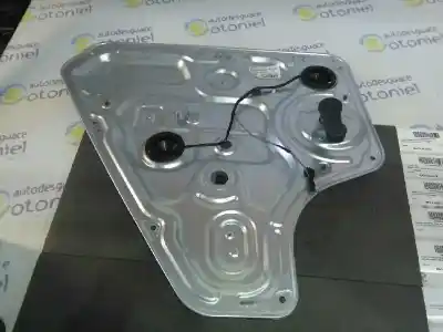 Second-hand car spare part rear left window regulator for kia venga basic oem iam references   