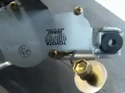 Second-hand car spare part rear windshield wiper motor for toyota corolla (_e12_) 2.0 d-4d (cde120r_ cde120l_) oem iam references   