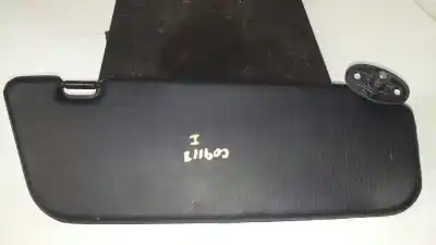 Peça sobressalente para automóvel em segunda mão pára-sol esquerdo por hyundai coupe (j2) 1.6 fx coupe referências oem iam 