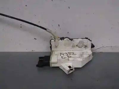Peça sobressalente para automóvel em segunda mão fechadura da porta dianteira direita por citroen c3 sx referências oem iam psa732308