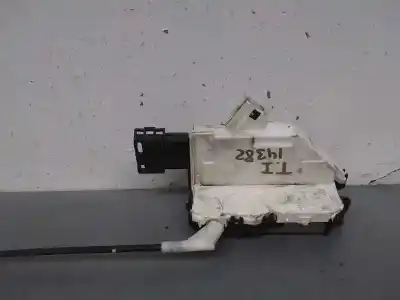 Peça sobressalente para automóvel em segunda mão fechadura da porta traseira esquerda por citroen c3 sx referências oem iam 9673231480