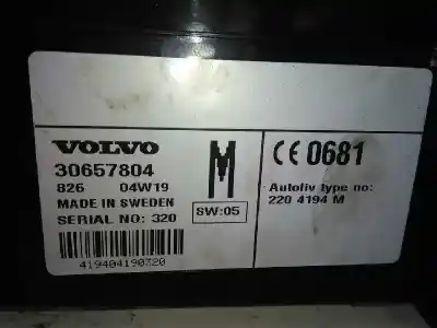 Second-hand car spare part electronic module for volvo xc70 2.4 diesel cat oem iam references 30657804  