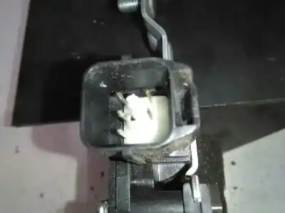 Second-hand car spare part tailgate central locking system  for kia picanto 1.0 concept oem iam references  5 pins 