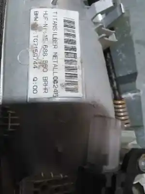 Peça sobressalente para automóvel em segunda mão puxador exterior frente direito por bmw serie 7 (e65/e66) 730d referências oem iam 7159744  