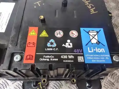 İkinci el araba yedek parçası akü için ford transit custom kasten 280 l1 trend oem iam referansları apfmcv36xa1  