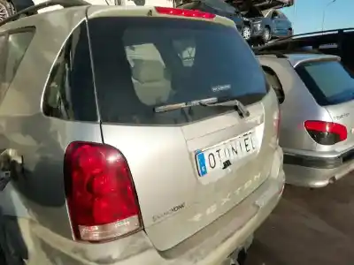 Автозапчасти б/у задняя дверь за ssangyong rexton 2.9 turbodiesel cat ссылки oem iam 6400108322 6400108322 