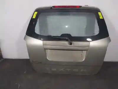 Автозапчасти б/у задняя дверь за ssangyong rexton 2.9 turbodiesel cat ссылки oem iam 6400108322 6400108322 