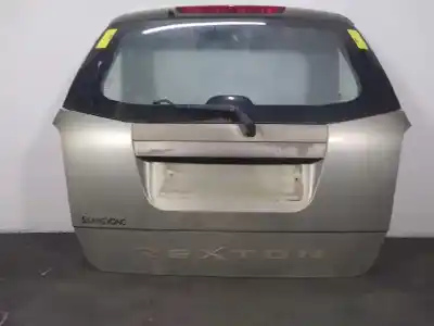 Автозапчасти б/у задняя дверь за ssangyong rexton 2.9 turbodiesel cat ссылки oem iam 6400108322 6400108322 
