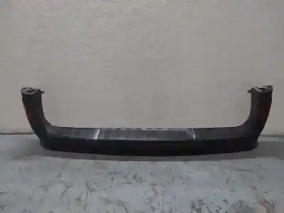Peça sobressalente para automóvel em segunda mão para choques traseiro por renault kangoo furgón compact professional referências oem iam 