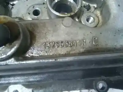Peça sobressalente para automóvel em segunda mão tampa de válvulas por renault captur 1.2 tce energy referências oem iam   