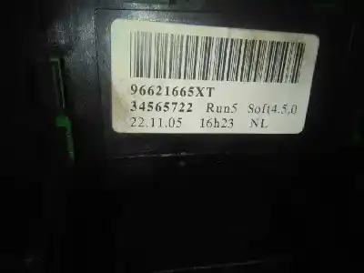 Second-hand car spare part multifunction switch for citroen c4 coupe lx oem iam references 96621665xt  