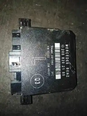 Tweedehands auto-onderdeel elektronische module voor mercedes-benz clase c (w203) berlina 220 cdi (203.006) oem iam-referenties 2038202185