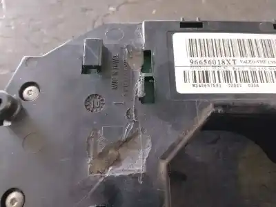 Second-hand car spare part multifunction switch for citroen c4 picasso exclusive oem iam references 96656018xt  