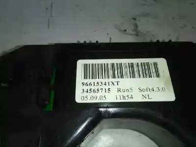 Second-hand car spare part multifunction switch for citroen c4 coupe by loeb oem iam references   