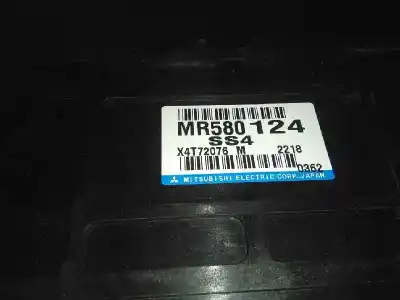 Автозапчастина б/у електронний модуль для mitsubishi montero (v60/v70) 3.2 di-d all-four посилання на oem iam mr580124  