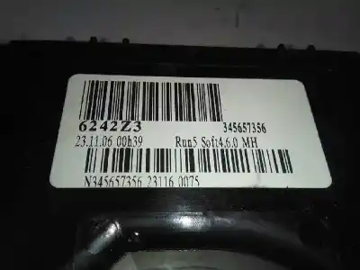 Second-hand car spare part multifunction switch for citroen c4 berlina lx oem iam references 345657356  