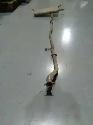 Pezzo di ricambio per auto di seconda mano tubo di scarico completo per nissan qashqai (j10) acenta riferimenti oem iam 