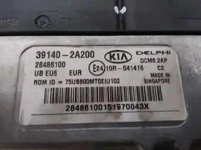 Tweedehands auto-onderdeel ecu motorcontroller voor kia rio basic oem iam-referenties 391402a200  28486100