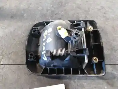 Second-hand car spare part exterior right front door handle for nissan interstar mod. 04 (x70) 2.5 dci diesel cat oem iam references   