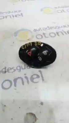Second-hand car spare part hazard warning lights for mg serie 75 (rj) 2.0 cdt comfort oem iam references 