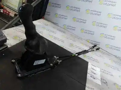 Pezzo di ricambio per auto di seconda mano leva del cambio per dacia sandero ambiance riferimenti oem iam 9617743e