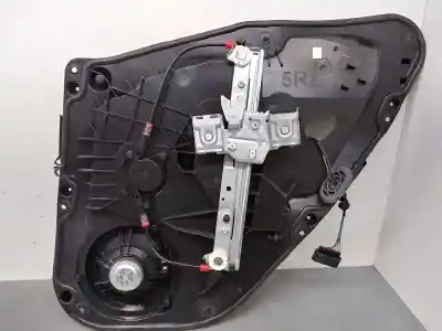 Автозапчасти б/у регулятор стекла заднего левого за ford fiesta (ccn) black&white edition ссылки oem iam c1bba045h23ac  