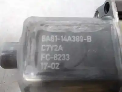 Second-hand car spare part rear left window motor for ford fiesta (ccn) black&white edition oem iam references 8a6114a389b 6 pins 