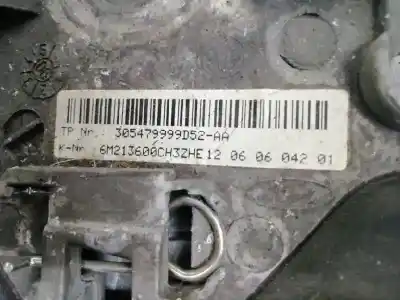 Peça sobressalente para automóvel em segunda mão volante por ford s-max (ca1) titanium referências oem iam 6m213600ch  