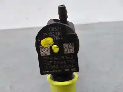 Peça sobressalente para automóvel em segunda mão injetor por kia rio basic referências oem iam 338002a650  28332705