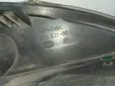 Автозапчастина б/у ліва фара для lancia ypsilon (101) 1.4 16v oro (10.2006->) посилання на oem iam 27053100l  27053100