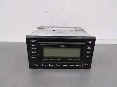 İkinci el araba yedek parçası SES SISTEMI / RADYO CD için KIA CARNIVAL  OEM IAM referansları   