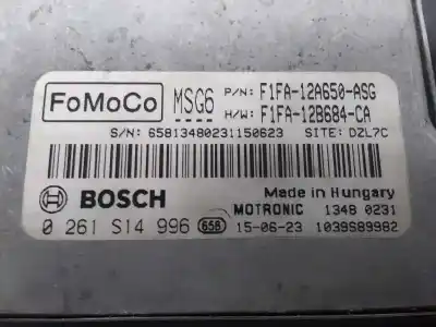 Second-hand car spare part ecu engine control for ford focus lim. (cb8) trend oem iam references f1fa12a650asg  0261s14996