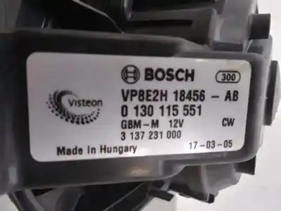 Автозапчасти б/у отопительный двигатель за ford fiesta (ccn) black&white edition ссылки oem iam vp8e2h18456ab 2 pins 0130115551