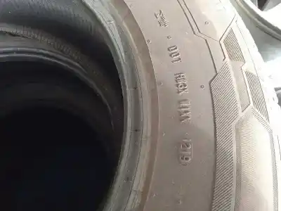 Автозапчастина б/у шина для ssangyong rexton 2.7 turbodiesel cat посилання на oem iam 255-65-16 109h  