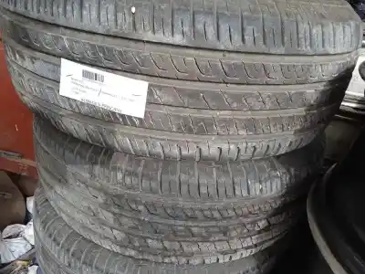 Автозапчастина б/у шина для ssangyong rexton 2.7 turbodiesel cat посилання на oem iam 255-65-16 109h  