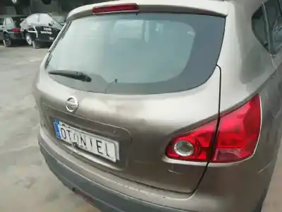 Gebrauchtes Autoersatzteil heckklappe zum nissan qashqai (j10) acenta oem-iam-referenzen  qashqai 5 plazas 