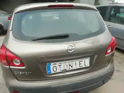 Gebrauchtes Autoersatzteil heckklappe zum nissan qashqai (j10) acenta oem-iam-referenzen  qashqai 5 plazas 