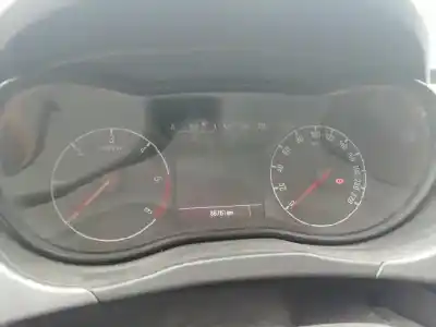 Pezzo di ricambio per auto di seconda mano pannello degli strumenti per opel corsa d selective riferimenti oem iam 39107238