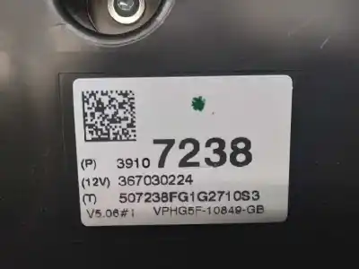 Peça sobressalente para automóvel em segunda mão quadrante por opel corsa d selective referências oem iam 39107238  367030224