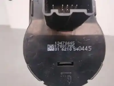 Second-hand car spare part headlights switch for opel corsa d selective oem iam references 13470445 17001785 