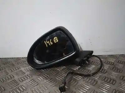 Peça sobressalente para automóvel em segunda mão espelho retrovisor esquerdo por opel corsa d selective referências oem iam 6428245 no abatible 3 pins 