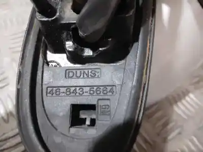 Peça sobressalente para automóvel em segunda mão espelho retrovisor esquerdo por opel corsa d selective referências oem iam 6428245 no abatible 3 pins 