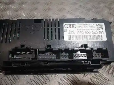 Автозапчасти б/у климат-контроль за seat exeo st (3r5) (2009>) reference ссылки oem iam 8e0820043bq  8e0820043bq5pr
