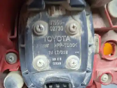 Second-hand car spare part left tailgate light for toyota auris hybrid active oem iam references   